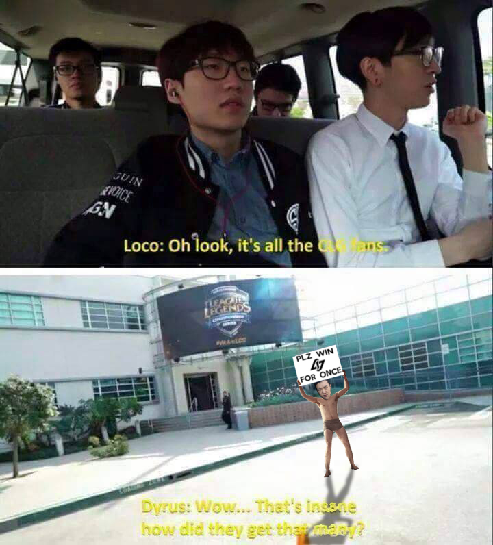 The meme we made ages ago
